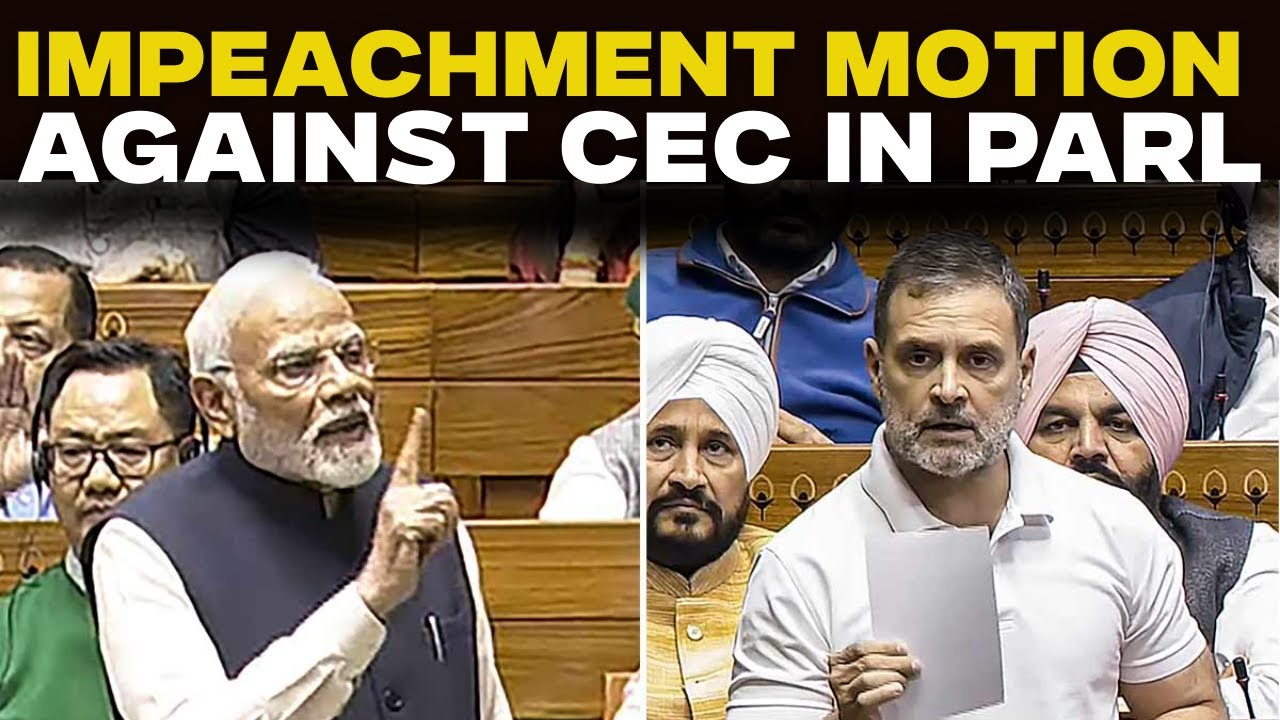 Lok Sabha LIVE I Parliament&rsquo; Budget Session | West Asia at war | Impeachment Motion Against CEC