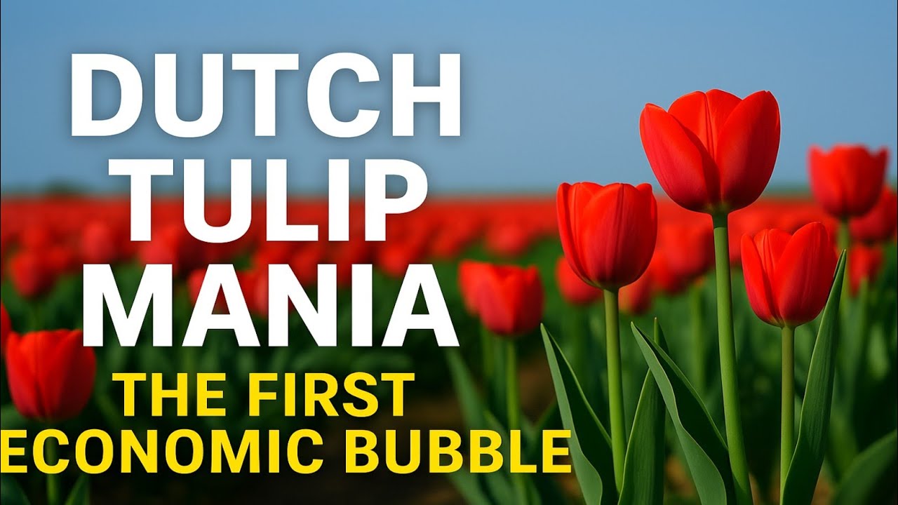 Dutch Tulip Mania: The First Economic Bubble Explained in 5 Minutes