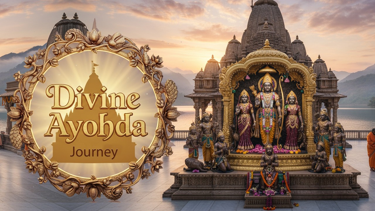 POWERFUL DIVINE AYODHYA JOURNEY | PARBHU RAM for PEACE, DEVOTION | Invite Financial Abundance