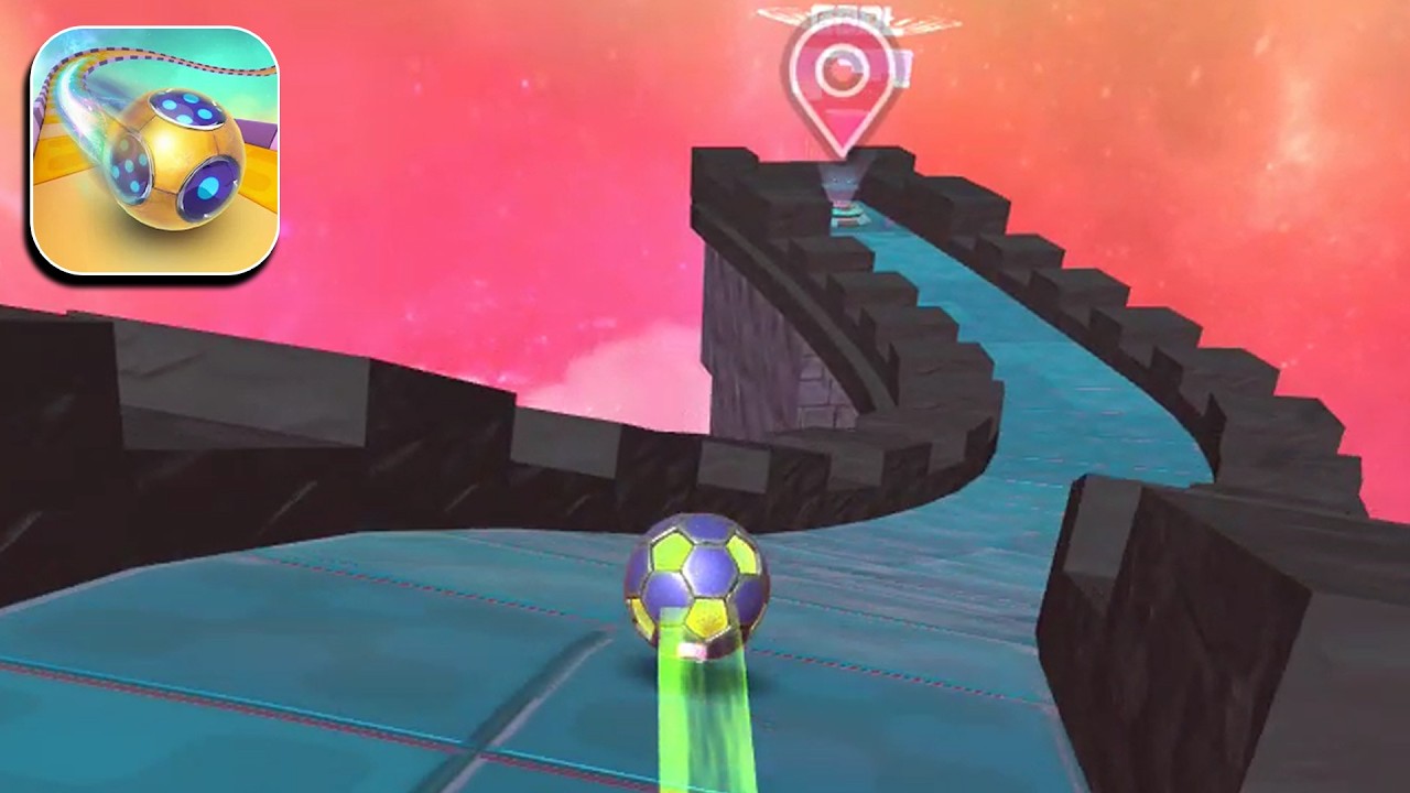 Sky Ball Odyssey Up Gameplay Speedrun Level 81