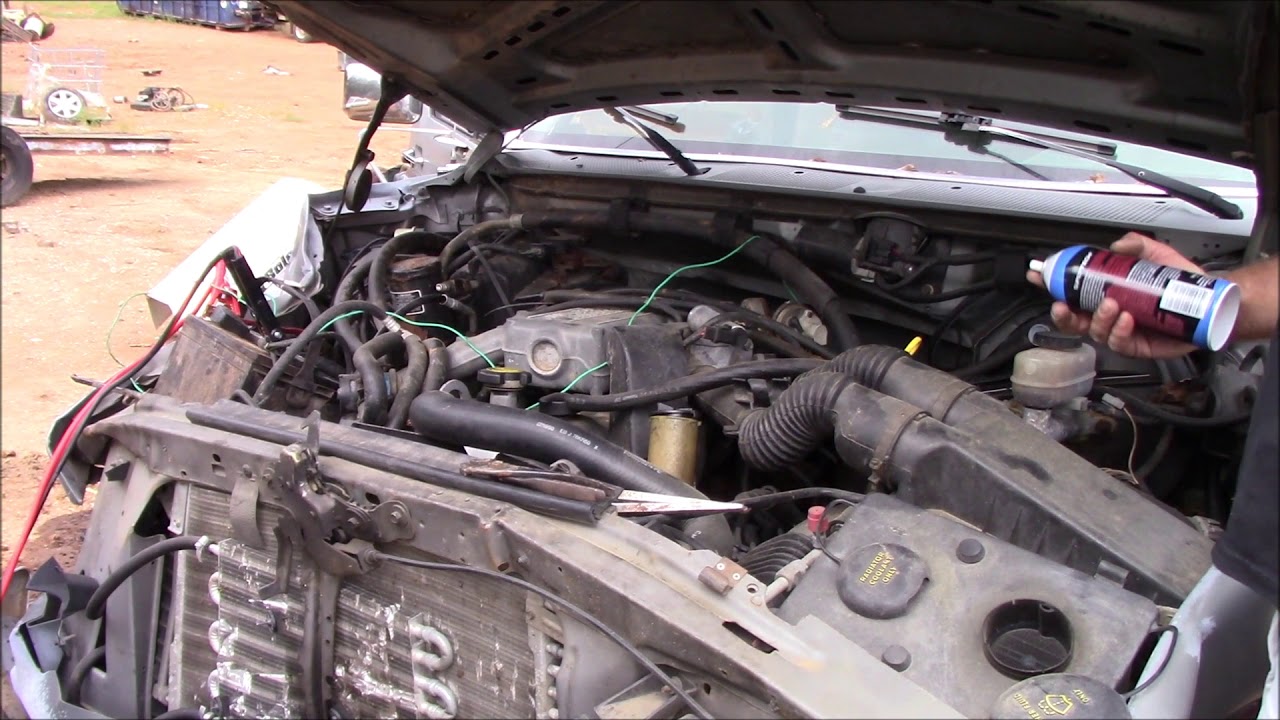 Will It Run? WRECKED Ford f150
