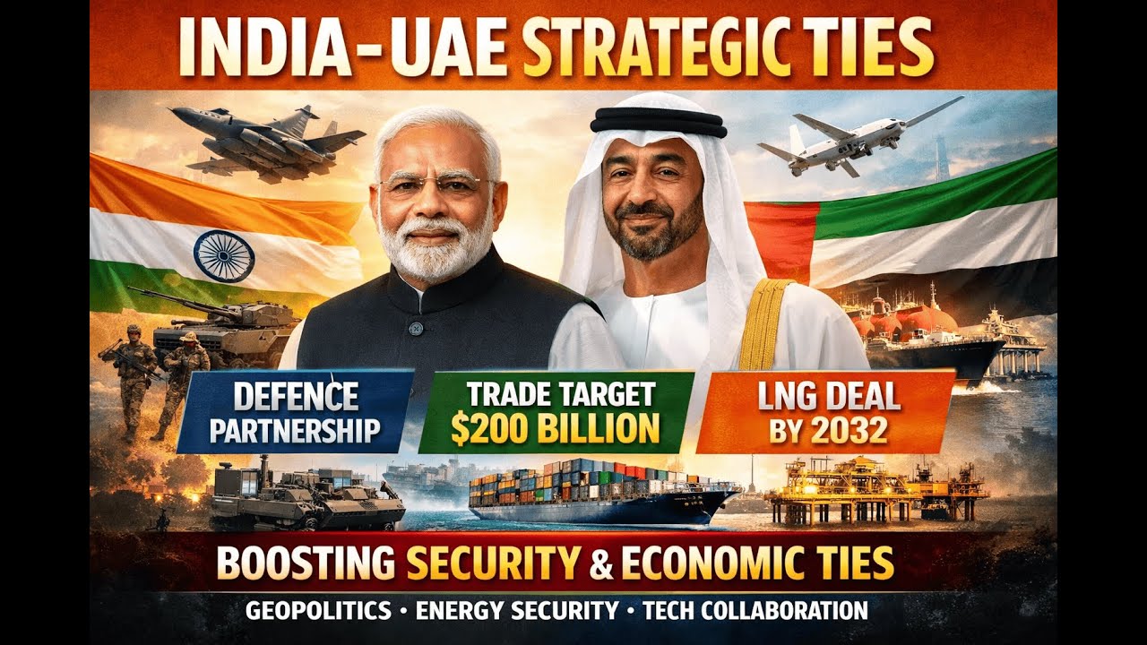 India UAE Defence & Energy Ties | What It Means for Saudi Arabia and Pakistan