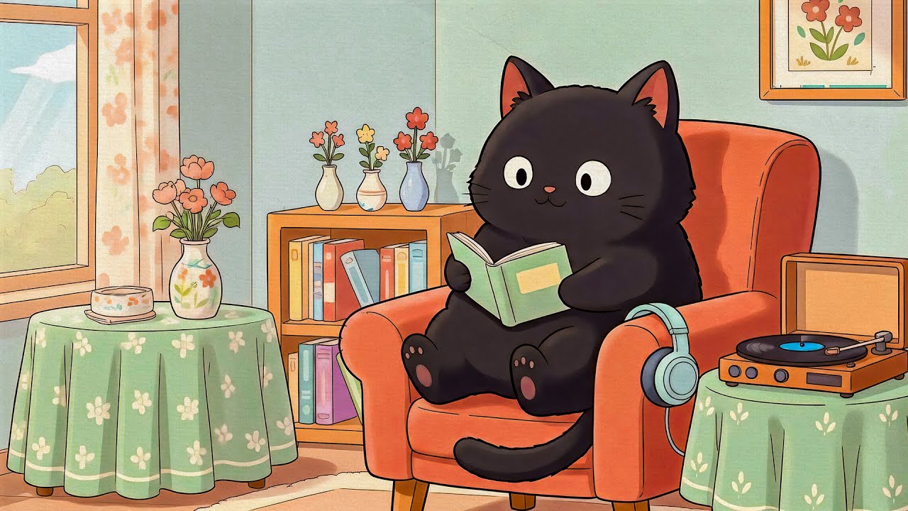 Let progress feel peaceful  // Cozy lofi for reading & Calm focus