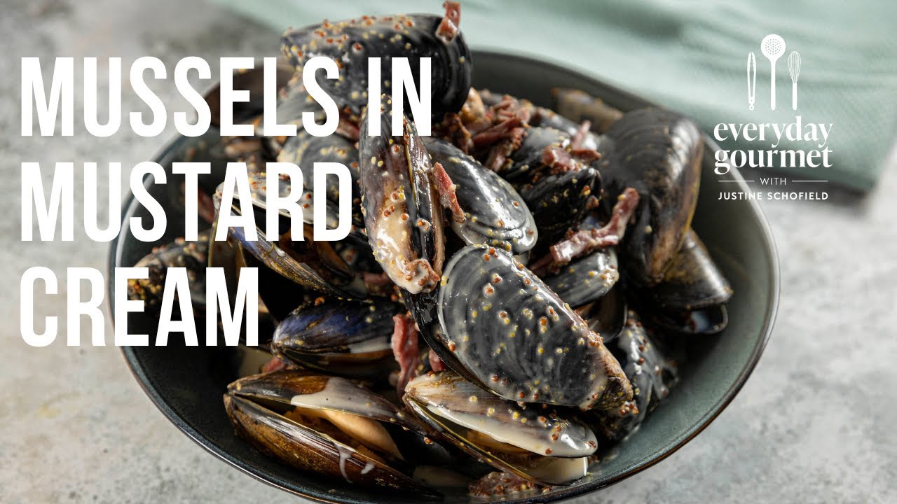 Mussels in Mustard Cream | EG12 Ep35