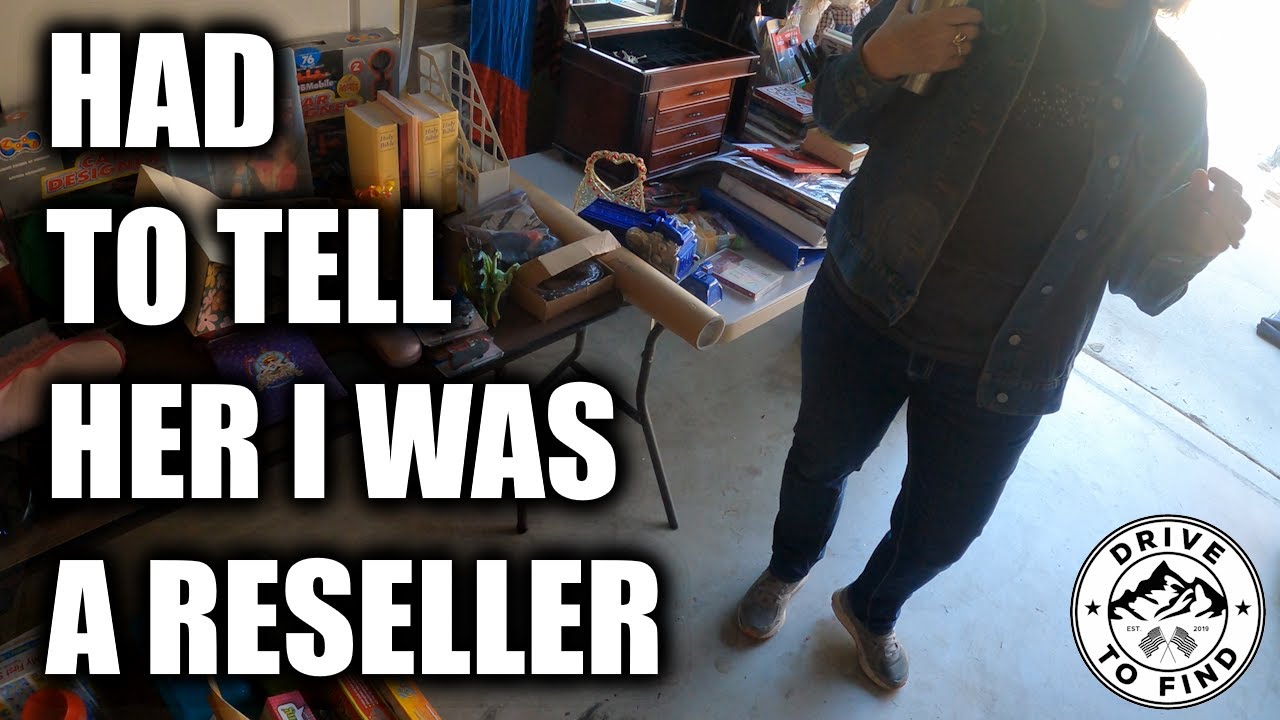 Yard Sales Small Item Picking Adventure