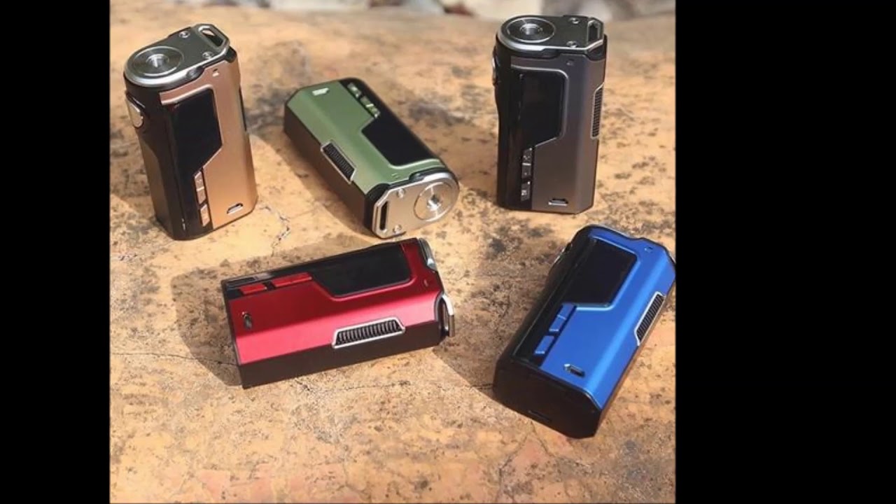 Modefined Sirius 200W TC Box Mod