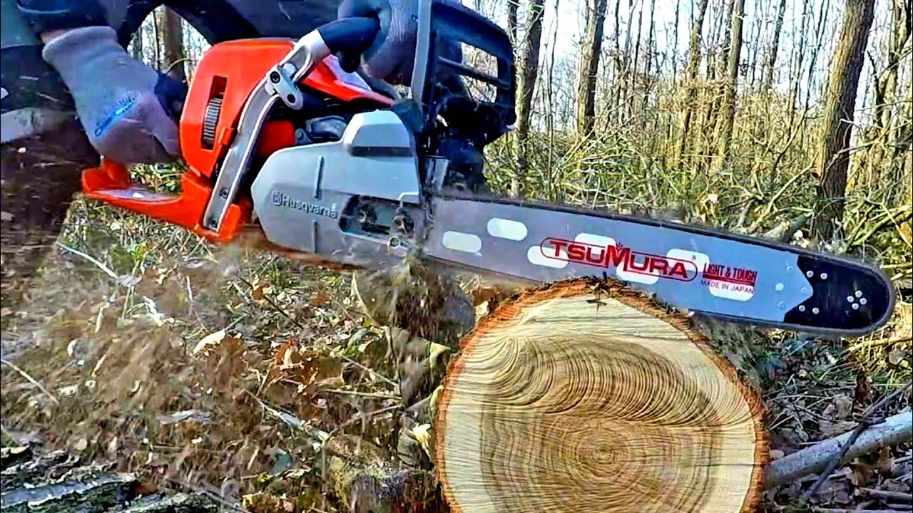 Husqvarna 550 XP Mark2 | Eiche - Oak | Tsumura 45 cm