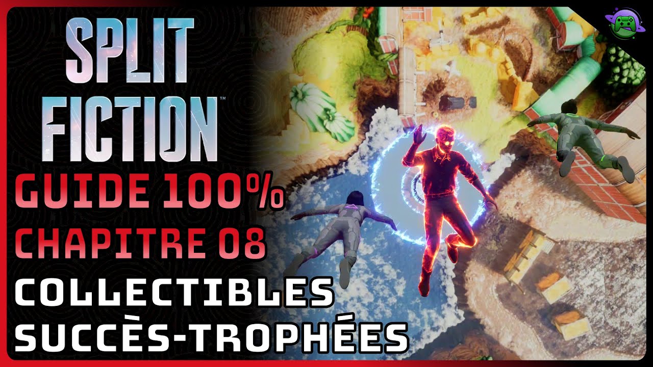 SPLIT FICTION - GUIDE 100% - DIVISION
