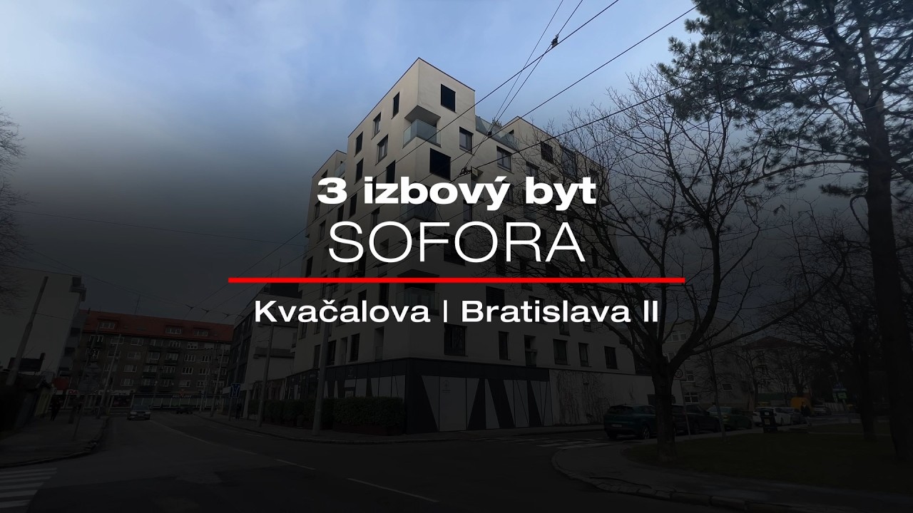 NA PRENÁJOM/FOR RENT  Nadštandardný 3i byt 73m2, s klimatizáciou