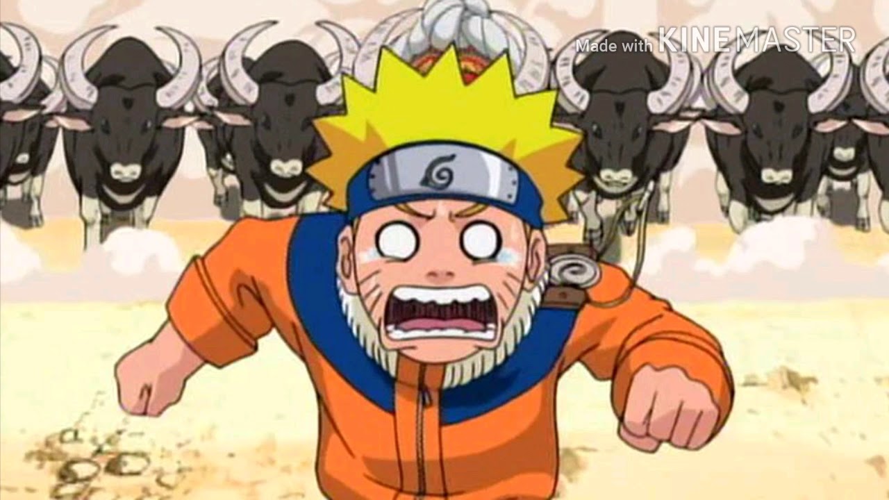 ¿Que hubiera pasado si Goku caía en el mundo de Naruto?