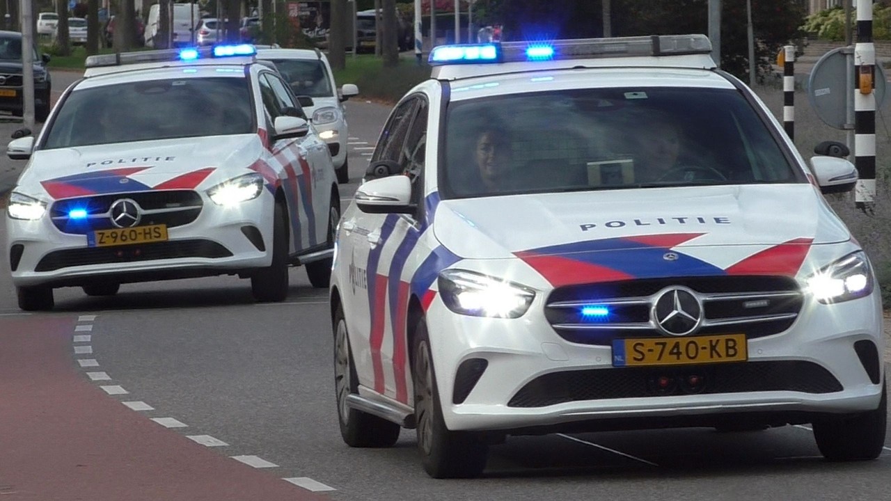 Vele Politie eenheden met spoed naar meldingen in Oss