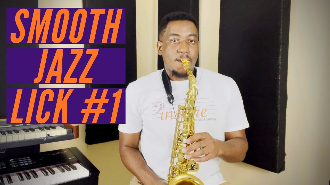 Smooth Jazz Saxophone Lick #1 - Learn this Gerald Albright lick.