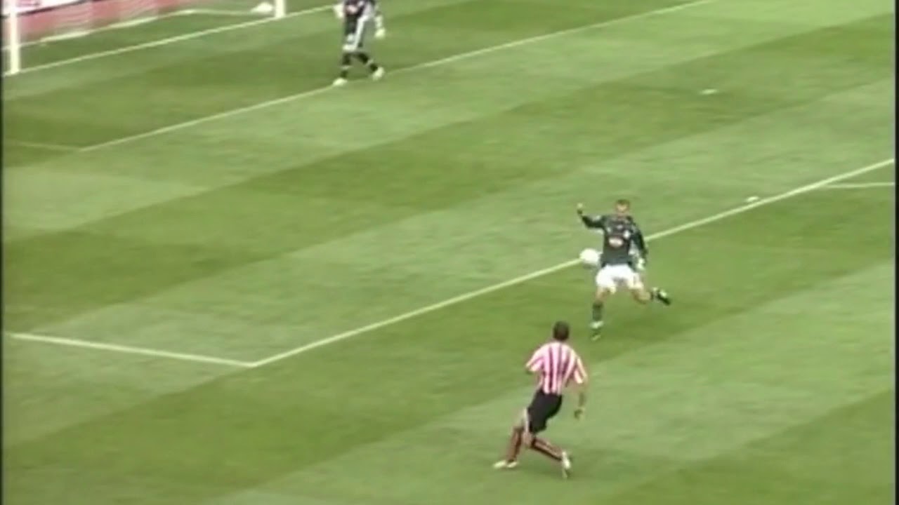 Sunderland v Plymouth Argyle 2006-07