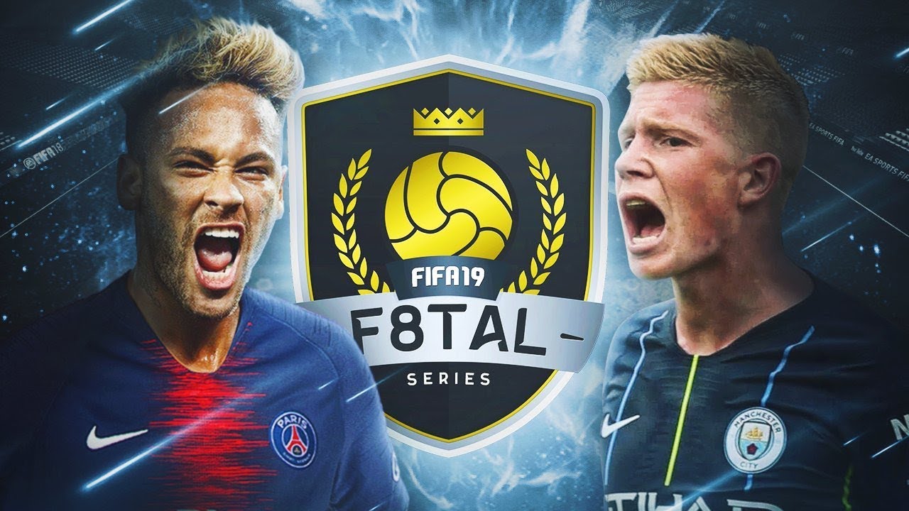 F8TAL DE BRUYNE VS NEYMAR | SEMIFINALES VS KAZOOIE