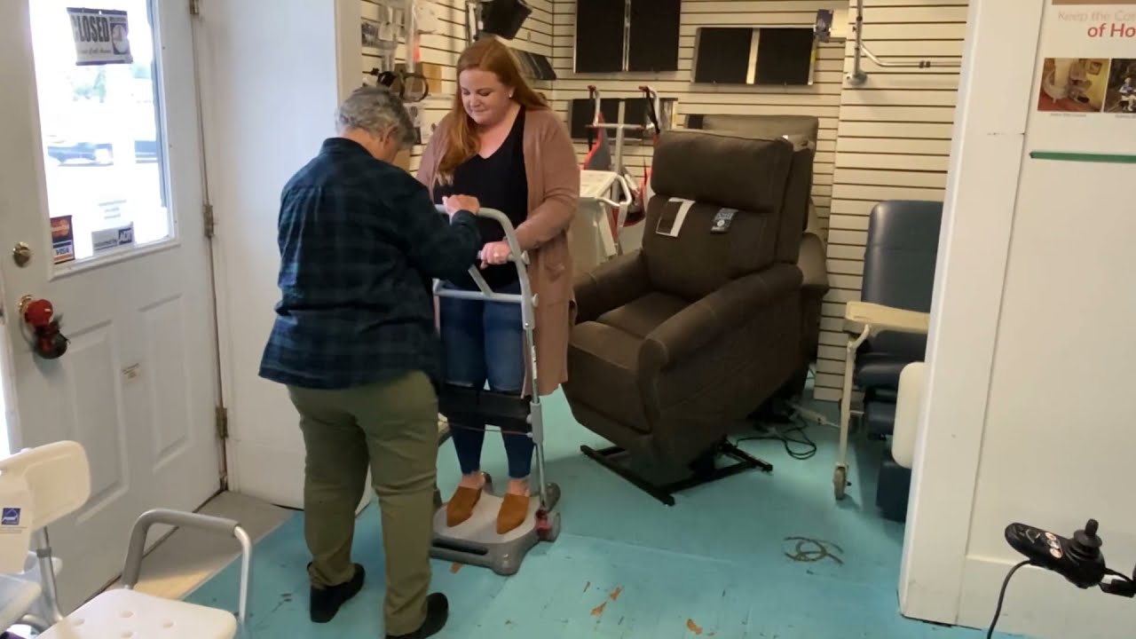 Transfer Mobility Device (Easily Move Someone if They Can't Walk)
