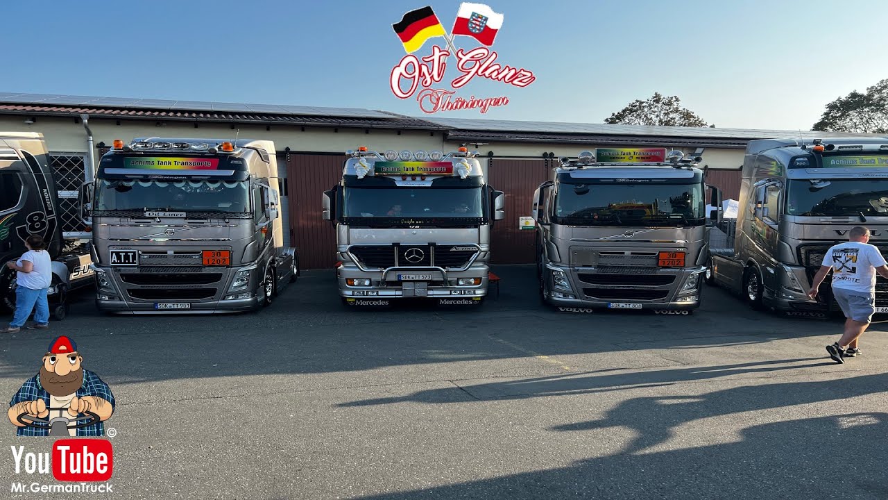 Truckertreffen Schillbach 2024 *Video & Bilder*