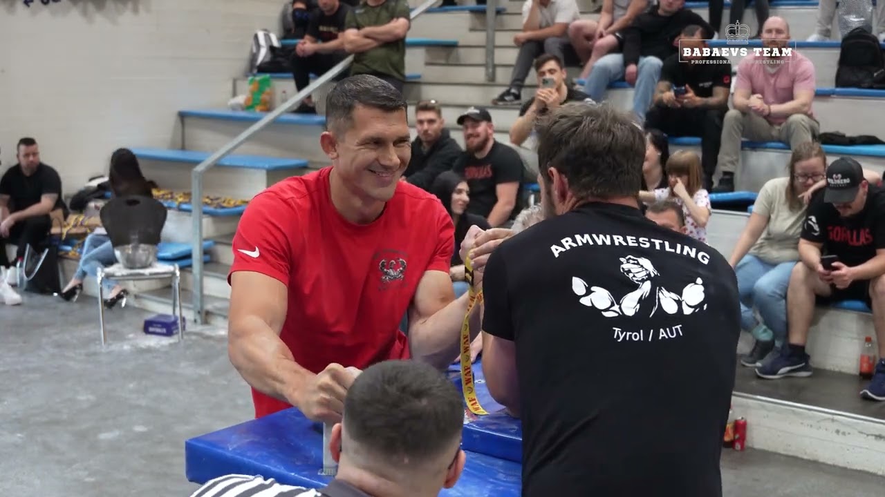 Babaevs Cup 2024. European Armwrestling Tournament in Zürich