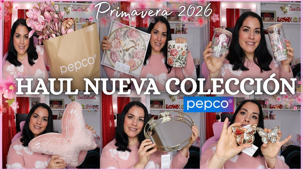 🔥SUPER HAUL🔥NUEVA COLECCIÓN PRIMAVERA🌸2026 PEPCO DECORACIÓN PRIMAVERA