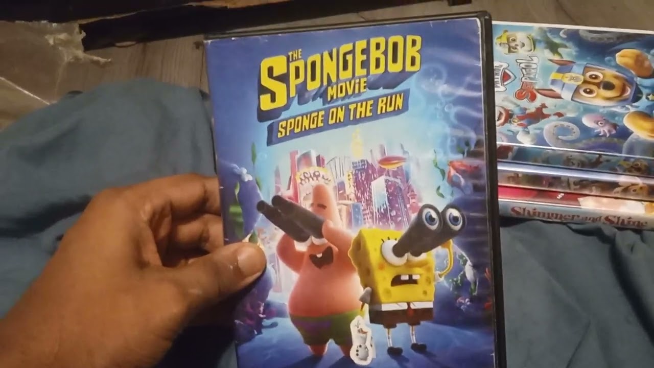 Моя коллекция DVD Nickelodeon (издание 2025 года)