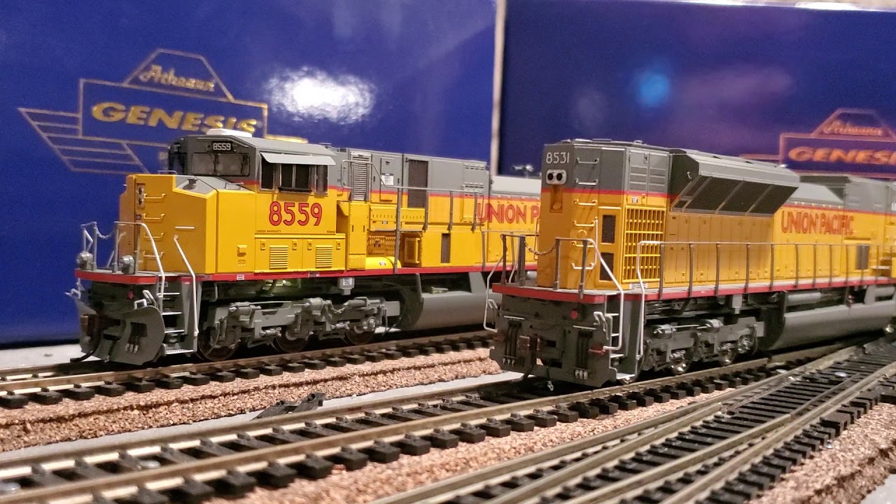 REVIEW: Athearn Genesis SD90MAC-H Union Pacific