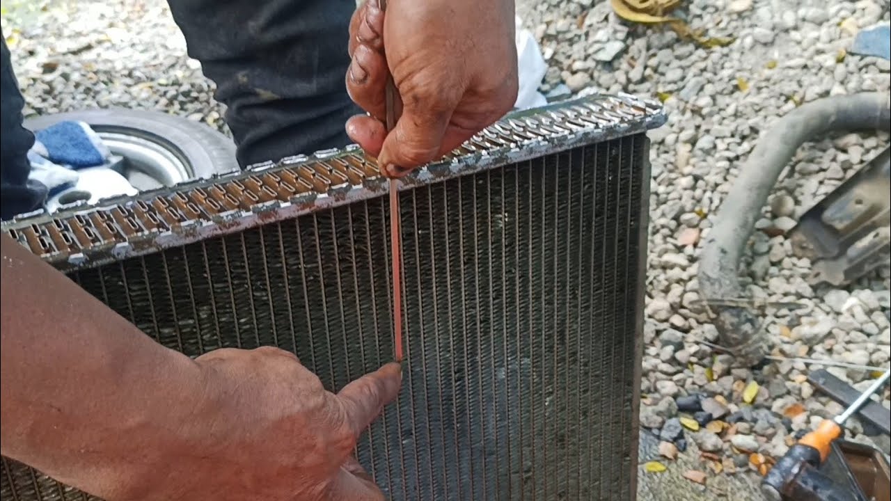Overhaul radiator