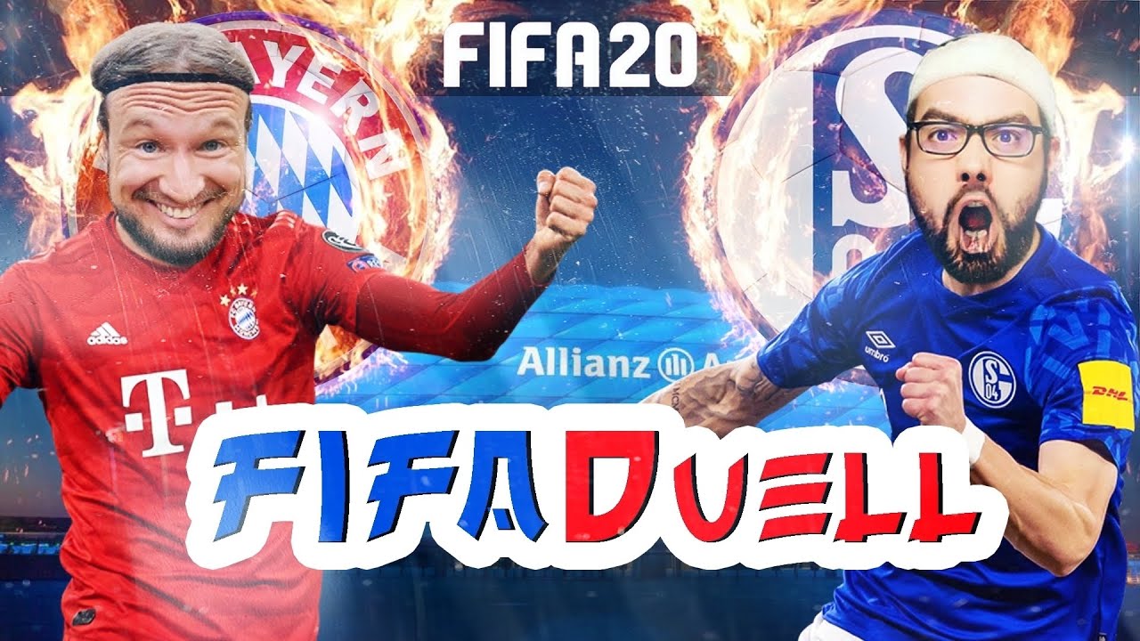 FC BAYERN vs SCHALKE 04 | Fifa 20 Duell vs Dico