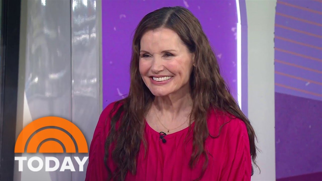 Geena Davis talks making showbusiness more inclusive