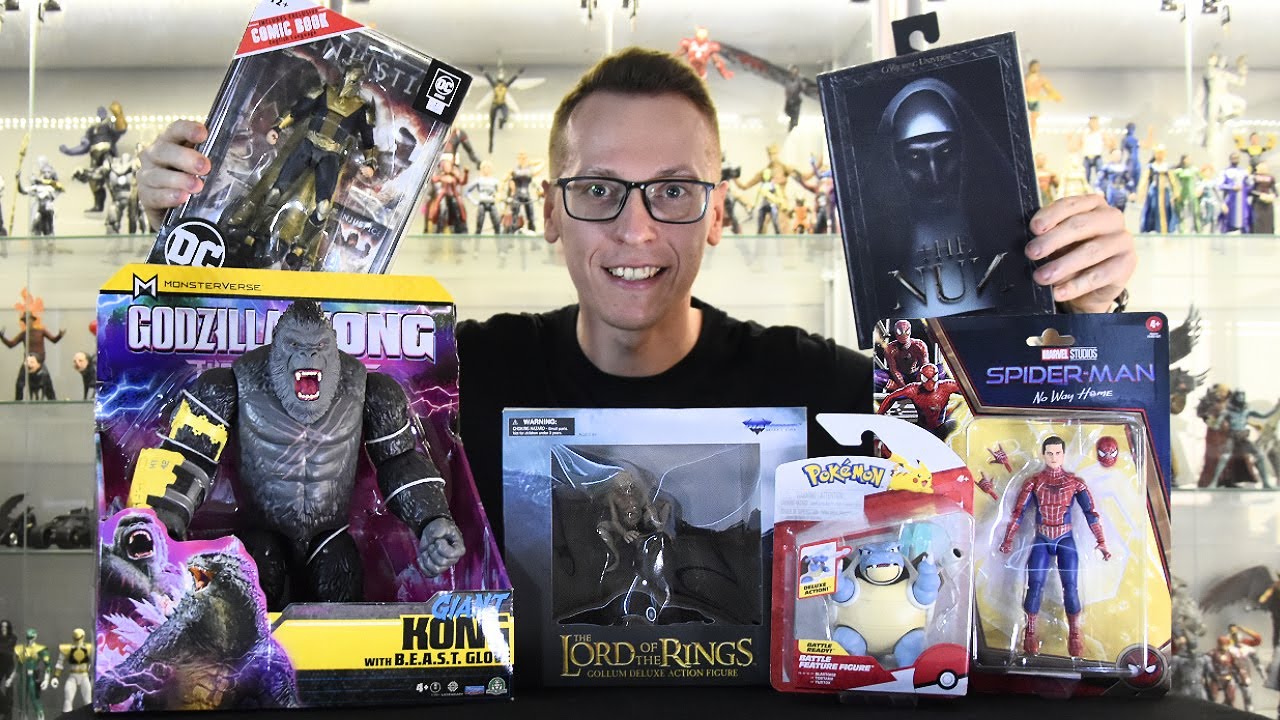 Moje Najnowsze Figurki - Marvel Legends | DC Multiverse | Diamond Select | Neca Ultimate