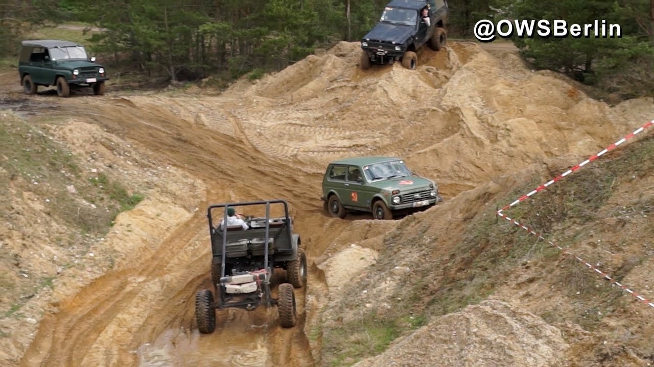 Best Moments of off road show in Wischer, Germany 2023
