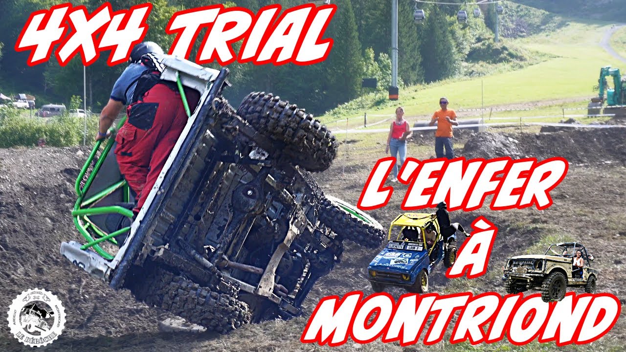 TRIAL 4X4 DE MONTRIOND, L'ENFER DE HAUTE-SAVOIE