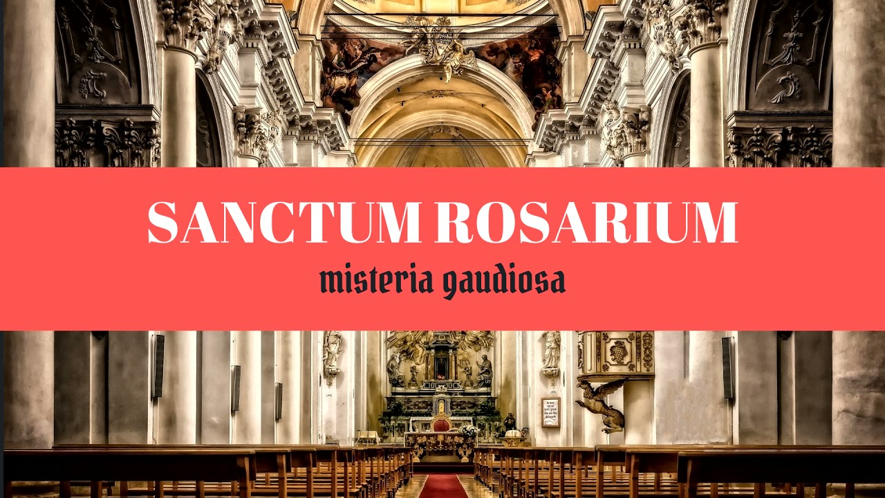 Misteria Gaudiosa | Sanctum Rosarium  | ks. Mateusz Szerszeń CSMA