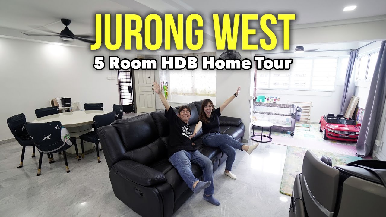 Spacious and Stunning HDB in Jurong West, Singapore - Your Dream Home Awaits! 443 Jurong West Ave 1