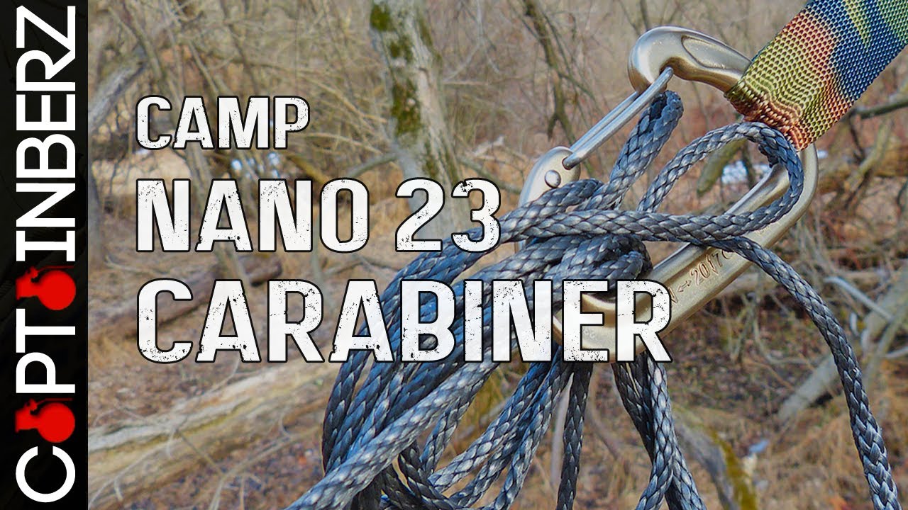 CAMP Nano 23 Carabiner