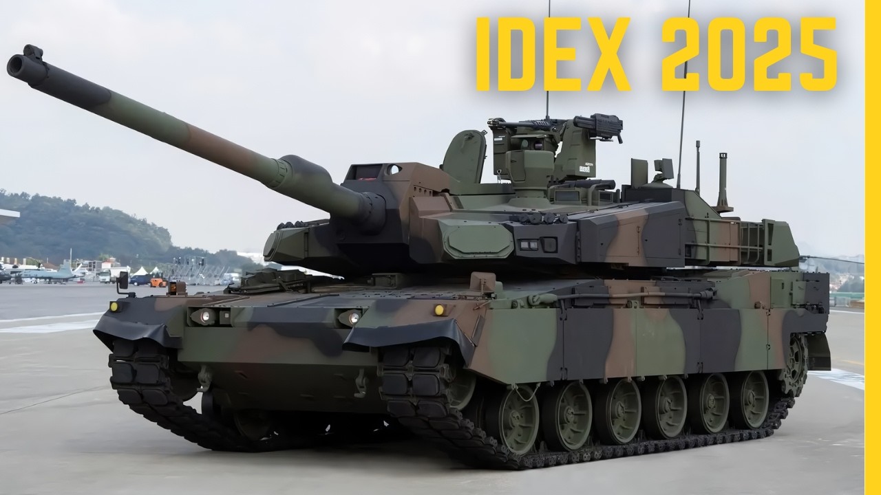IDEX 2025: Раскрытие Будущего Военной Технологии – Эксклюзивная Серия, Часть 4