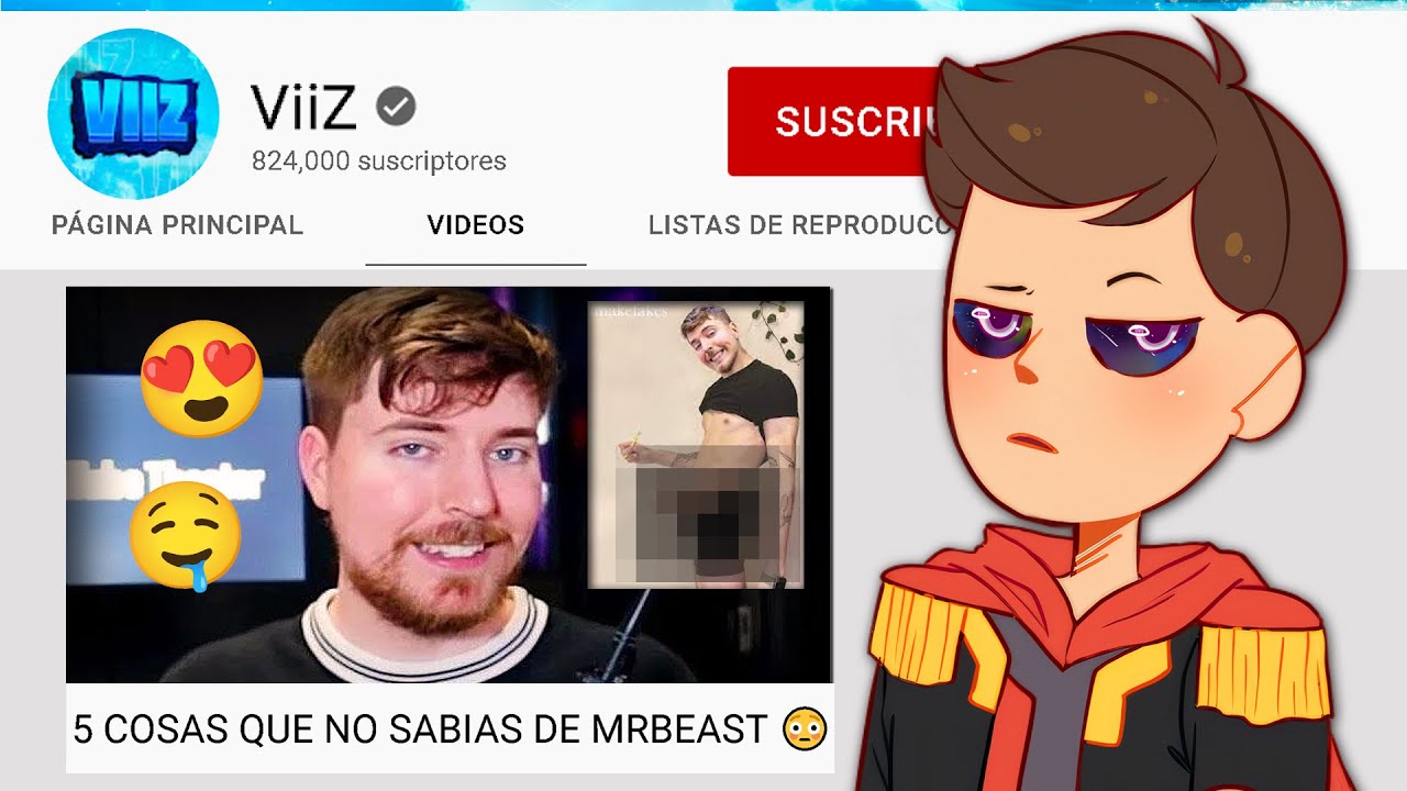 ESTE YOUTUBER ESTA OBSESIONADO CON MRBEAST