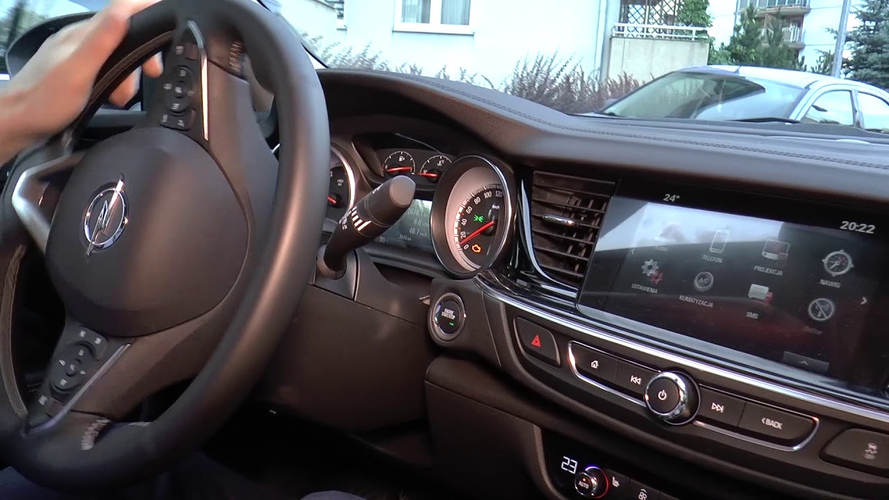 Opel Insignia - problemy i usteki