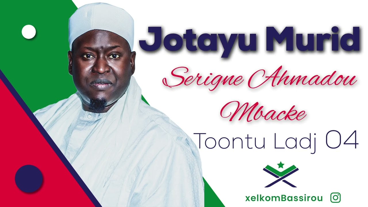 Jotayu Murid : Ci kan lagnu wara diébalou || Serigne Ahmadou Mbacke