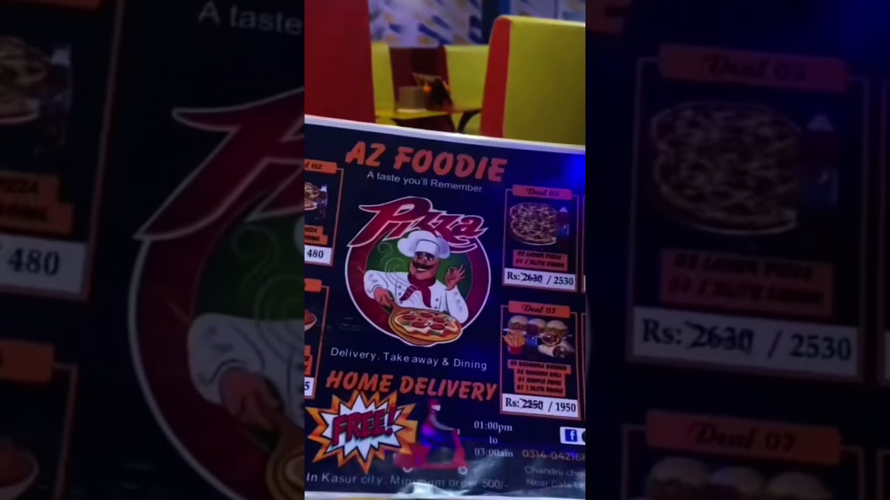 AZ Foodie #Kasur #its bisma #subscribe my account