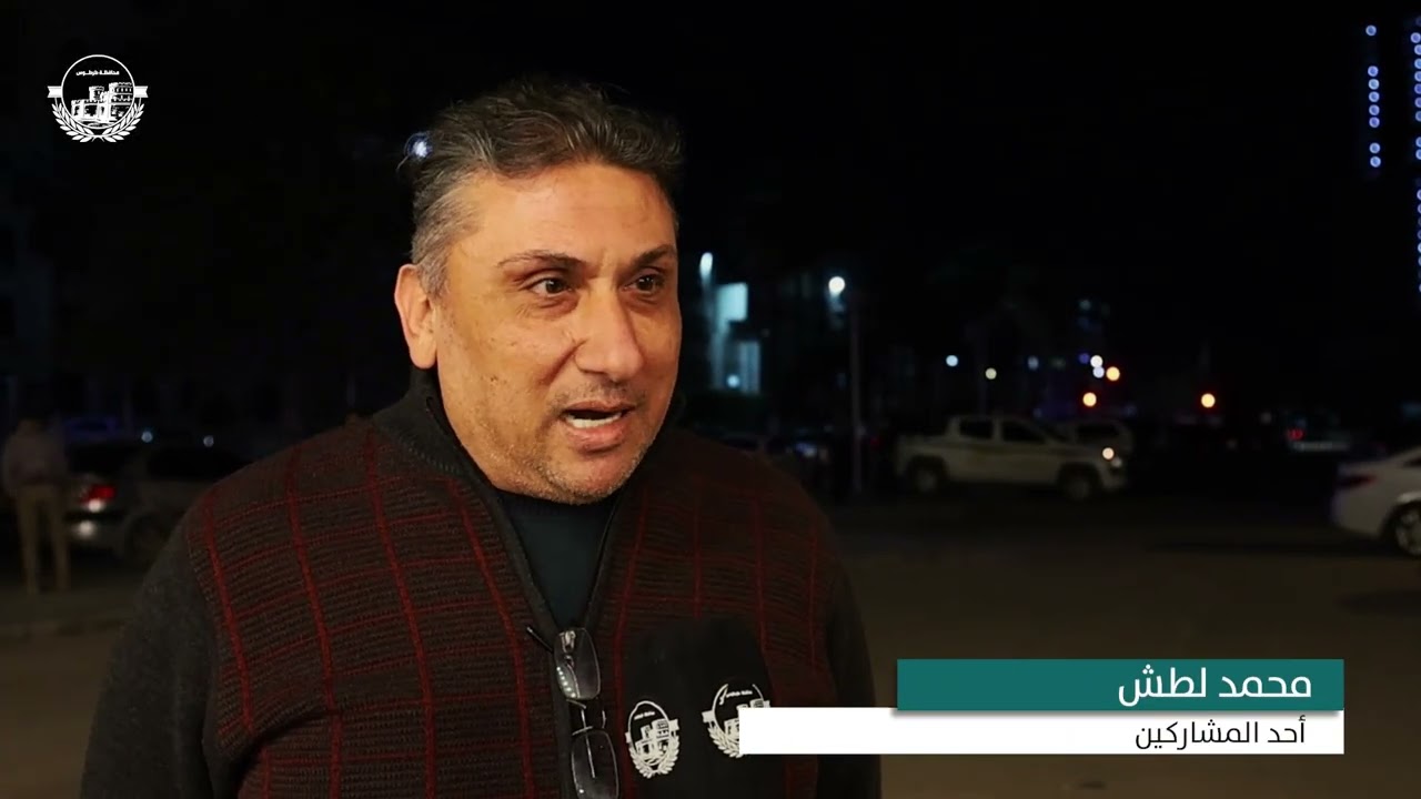 محافظ طرطوس يعقد جلسة حوارية مع الأهالي بخيمة رمضان#محافظة_طرطوس 