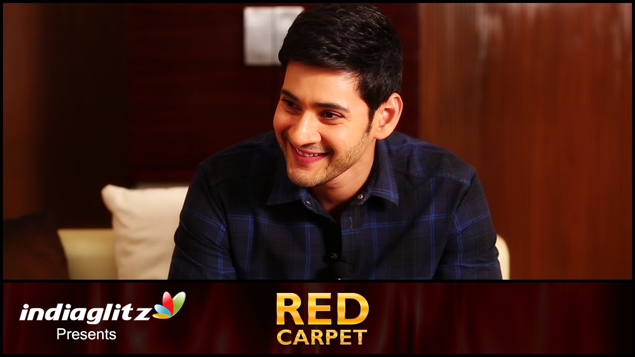 Mahesh Babu Interview : Proud To Have 'Srimanthudu' Releasing In My Chennai | Red Carpet by Sreedhar