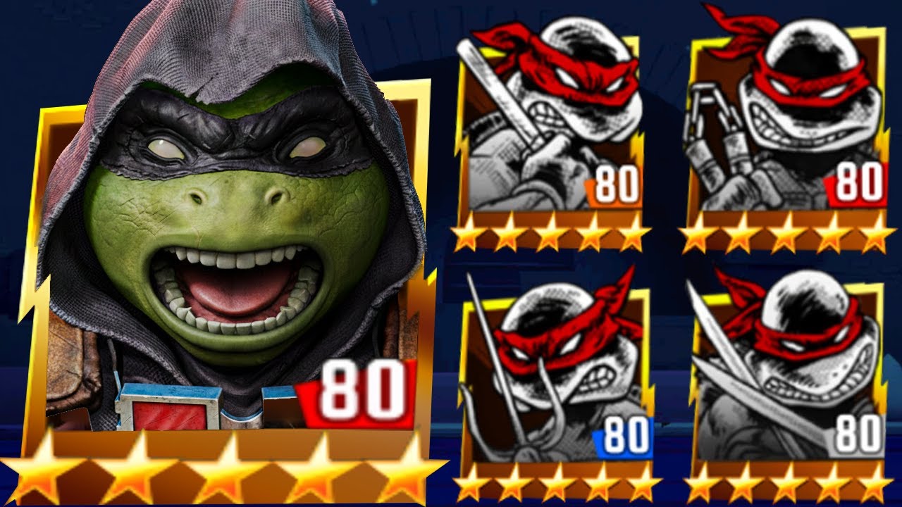 Ninja Turtles Legends PVP HD Episode - 2492 #TMNT