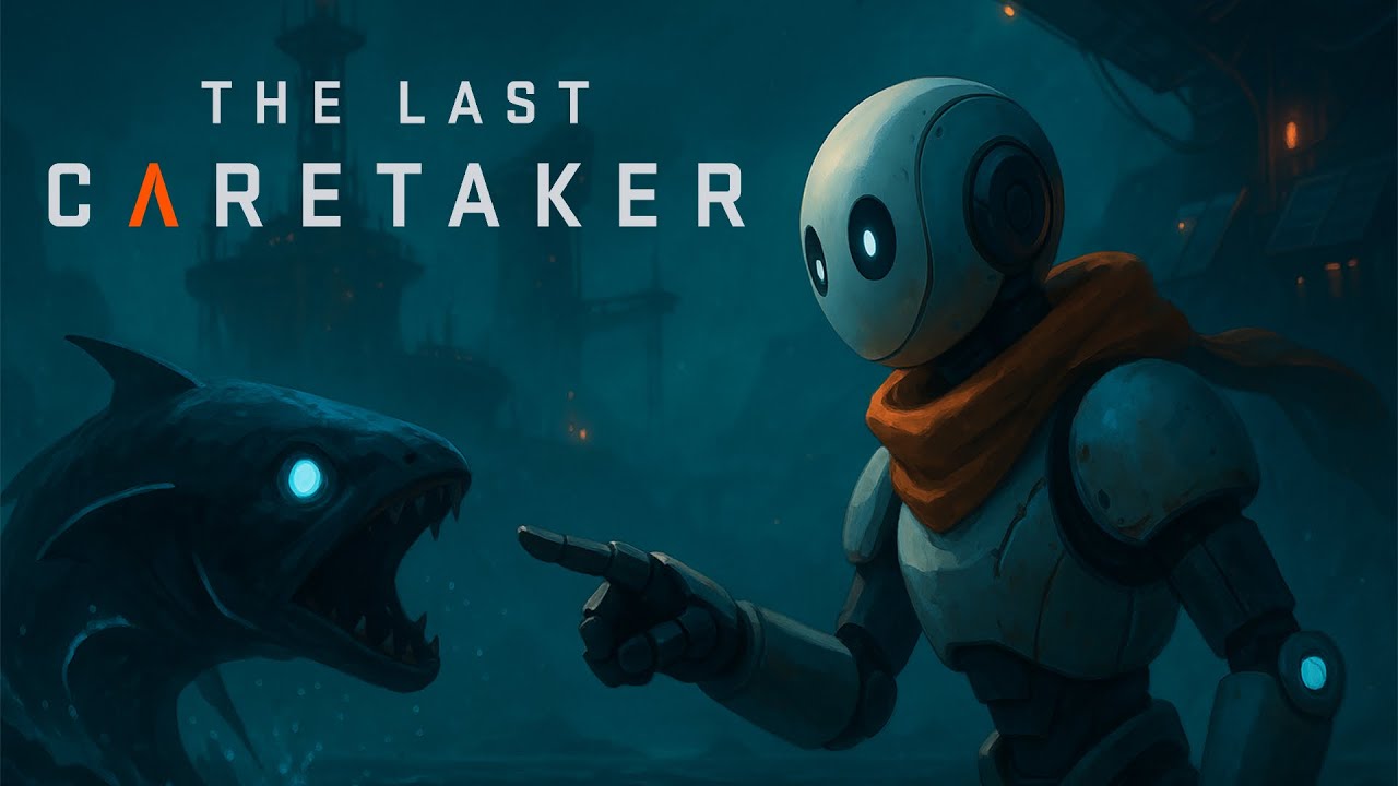 ICH WILL ES BOOPEN! - Willkommen im Subnautica-Souls Like! 🤖 #2 • The Last Caretaker [UNCUT]