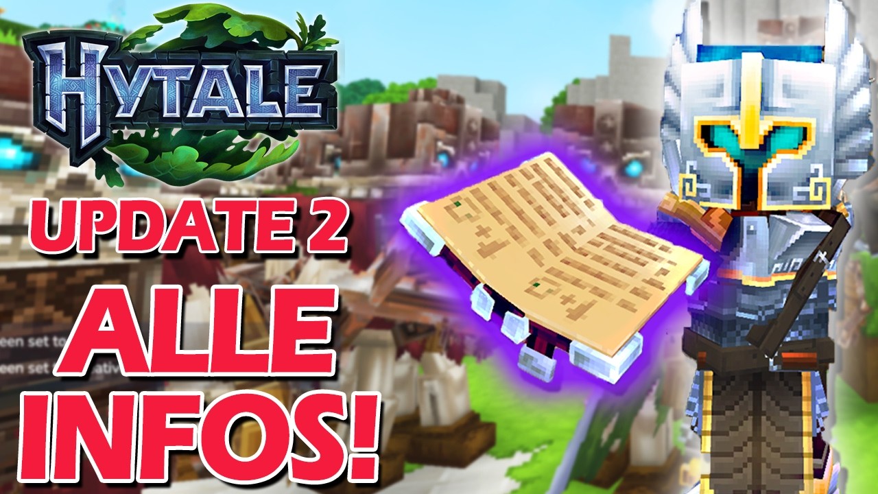 NEKROMANTIE in HYTALE?! - Alle Infos zum 2. Update! 😍