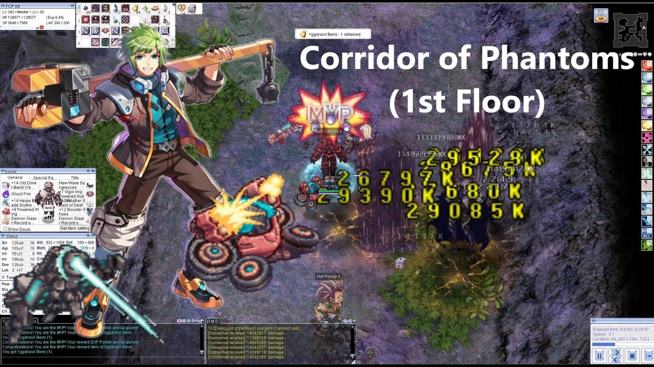 Mado Meister - First time trying Corridor of Phantoms (1st Floor)