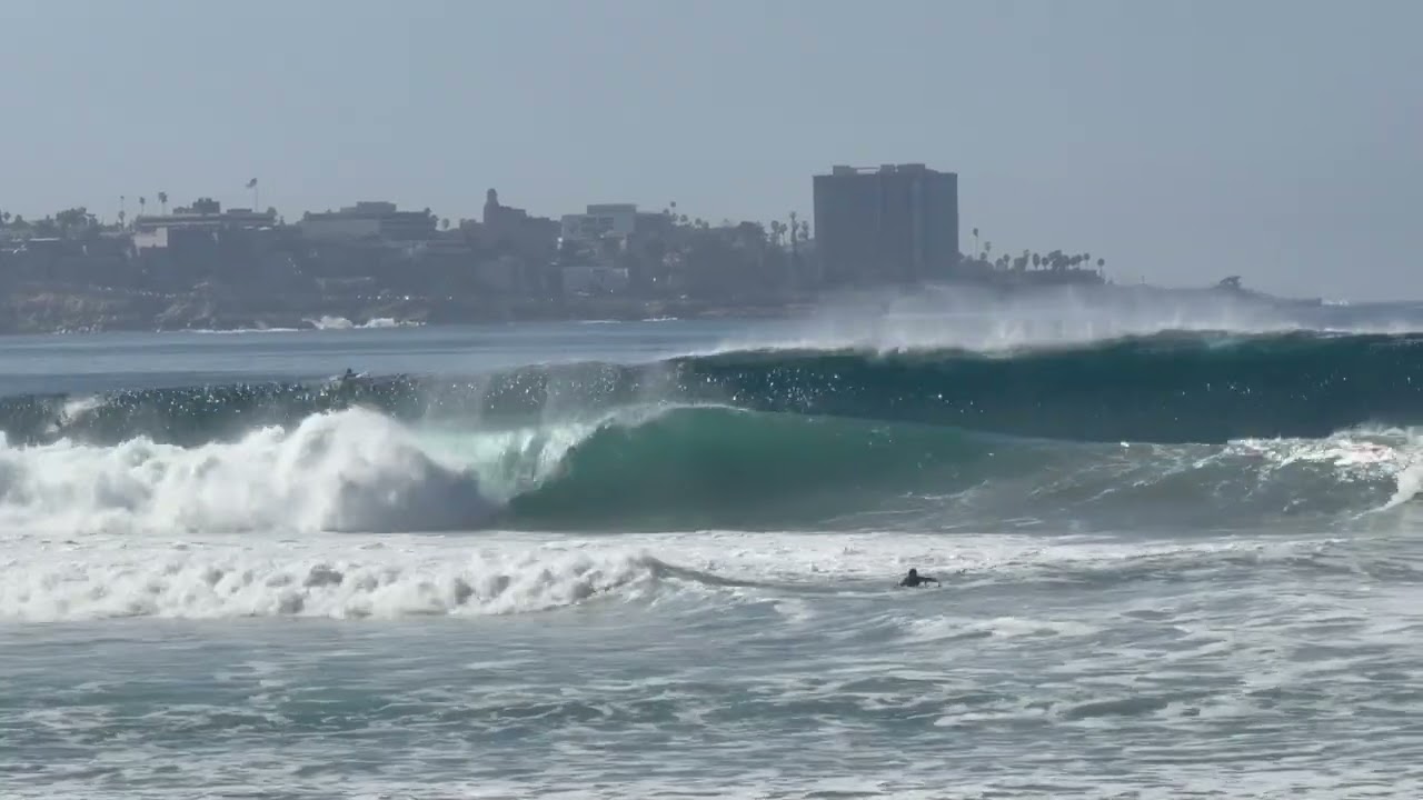 EPIC SURF WAVES!! Blacks Beach Feb 7, 2026 La Jolla, California #blacks #lajolla #surf #bommarito