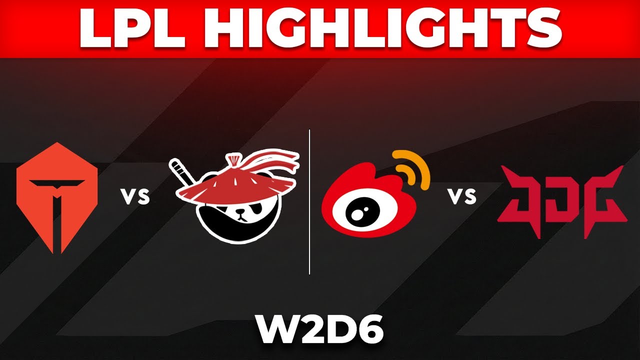 LPL Highlights ALL GAMES Week 2 Day 6 | LPL 2026 Split 1 by Onivia