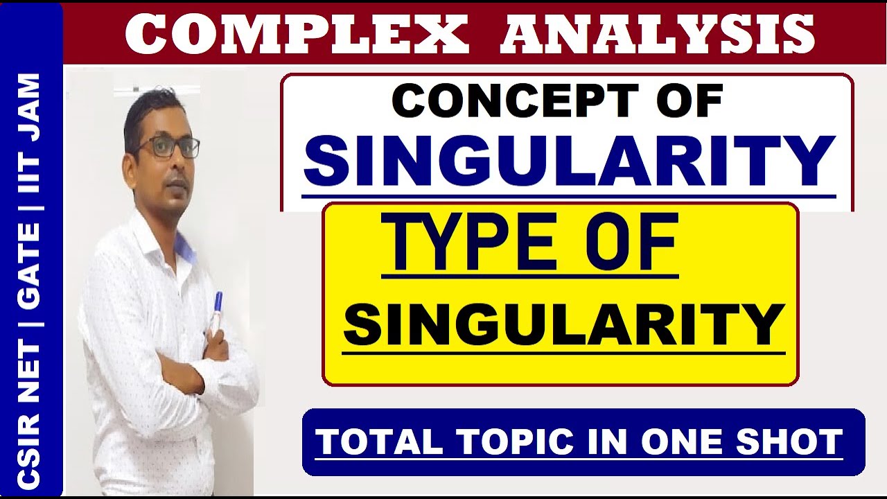 02 Singularity in complex analysis | Type of singularities | Isolated  & Non Isolated singularity