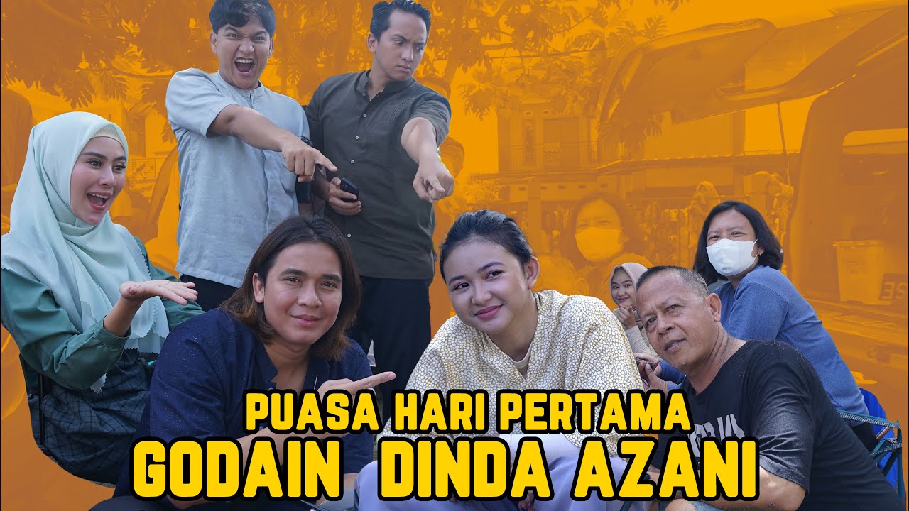 SAHUR PERTAMA DIRUMAH SAMPAI BUKA PUASA DILOKASI SYUTING