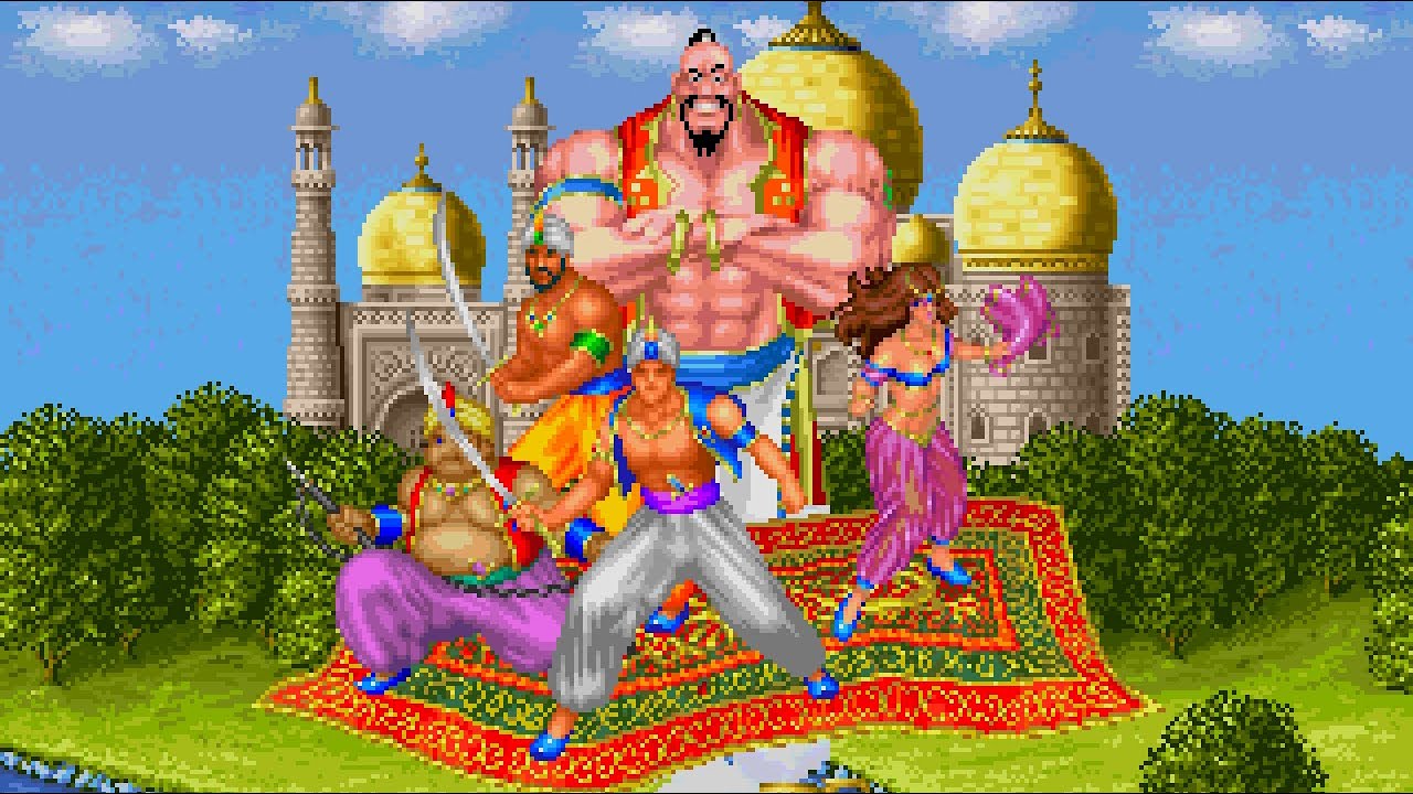 Arabian Magic Longplay (Arcade) [QHD]
