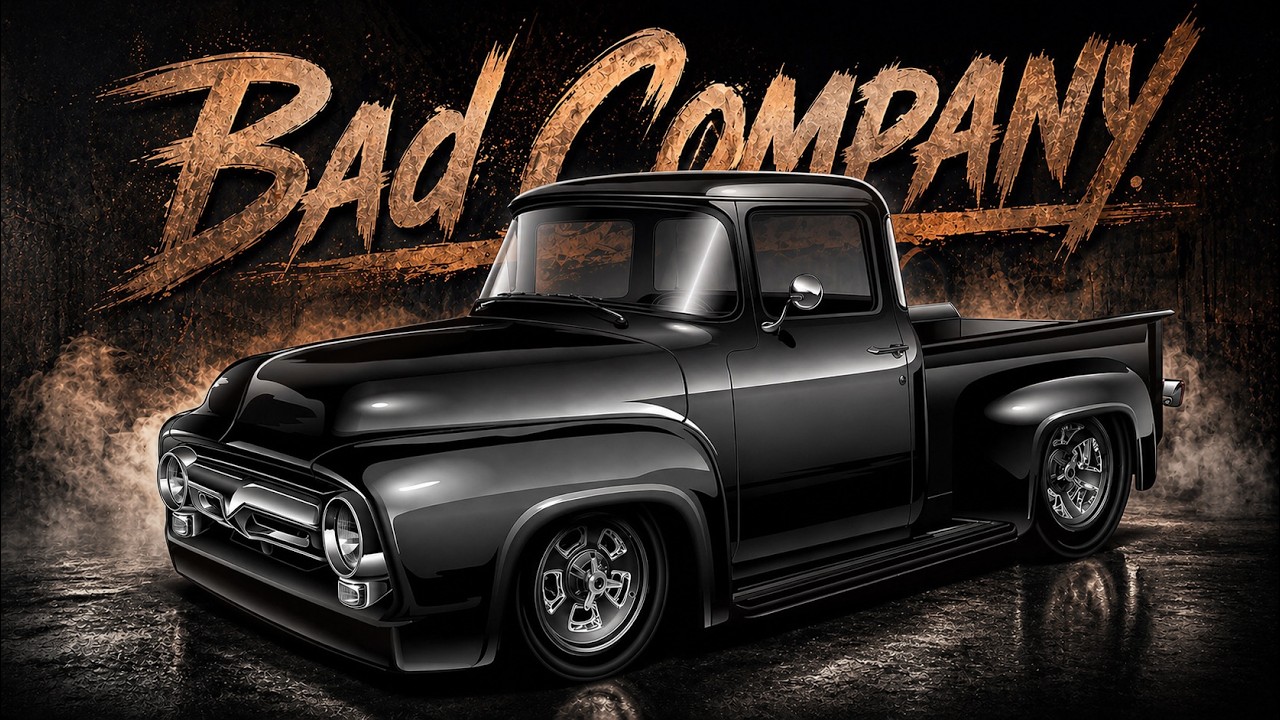 Into & Mock-Up • 56 Ford F100